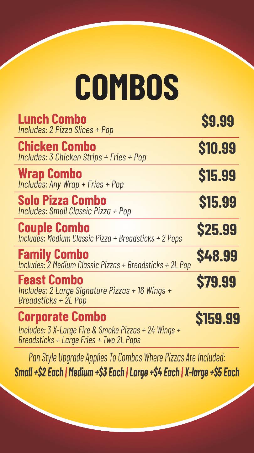 Maredo's Pizza меню