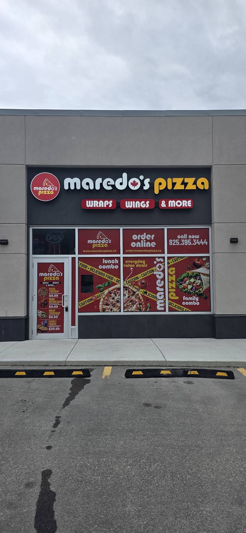 Maredo's Pizza меню