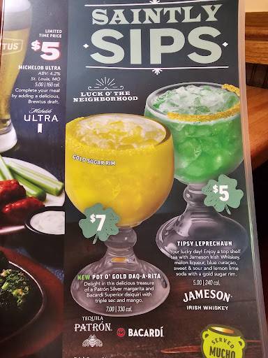 Applebee's Grill + Bar меню