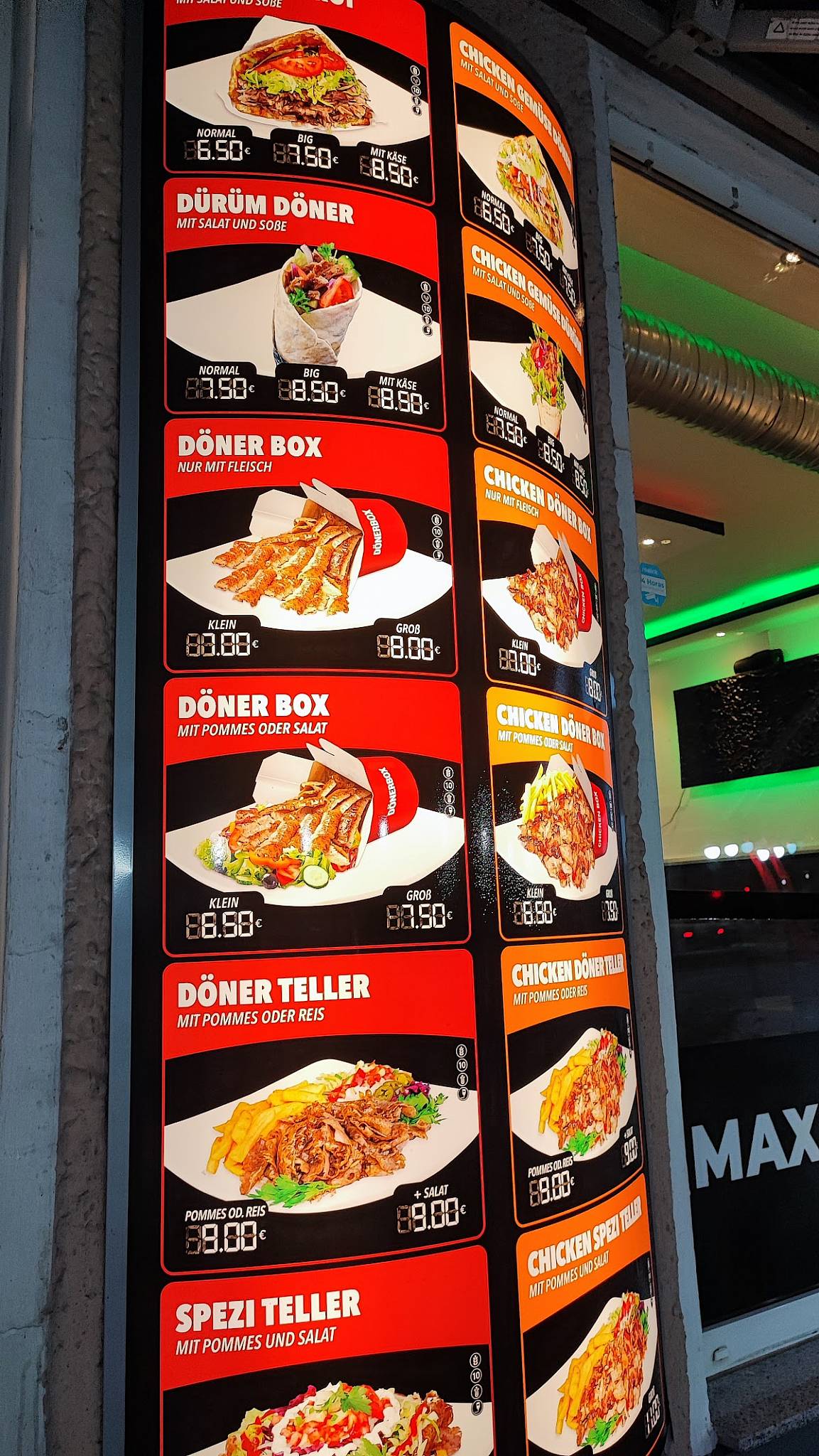 MaximGrill меню