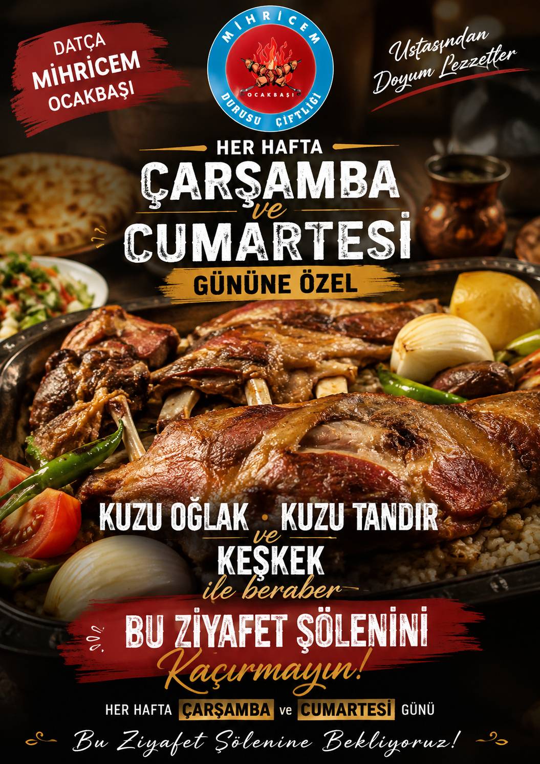Mihricem Ocakbaşı меню