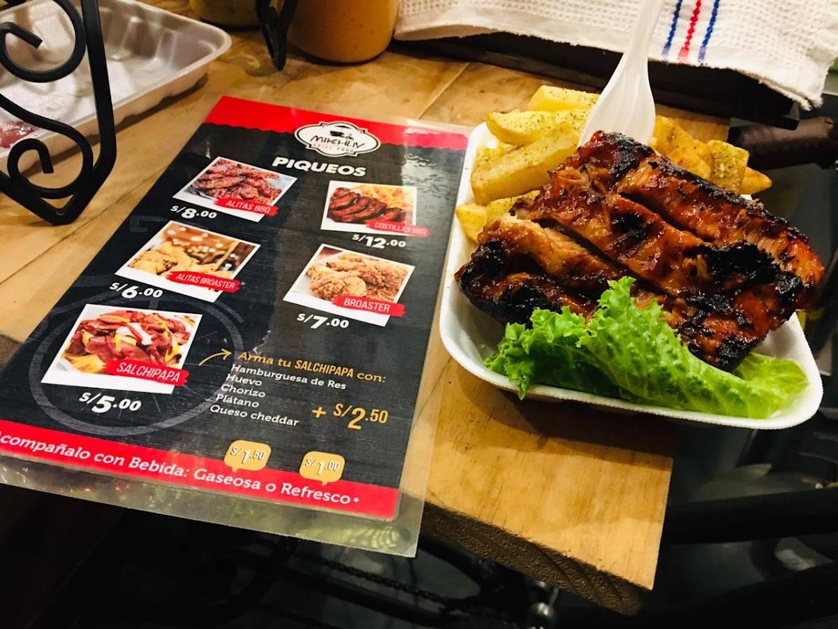 Mikhuy Grill меню