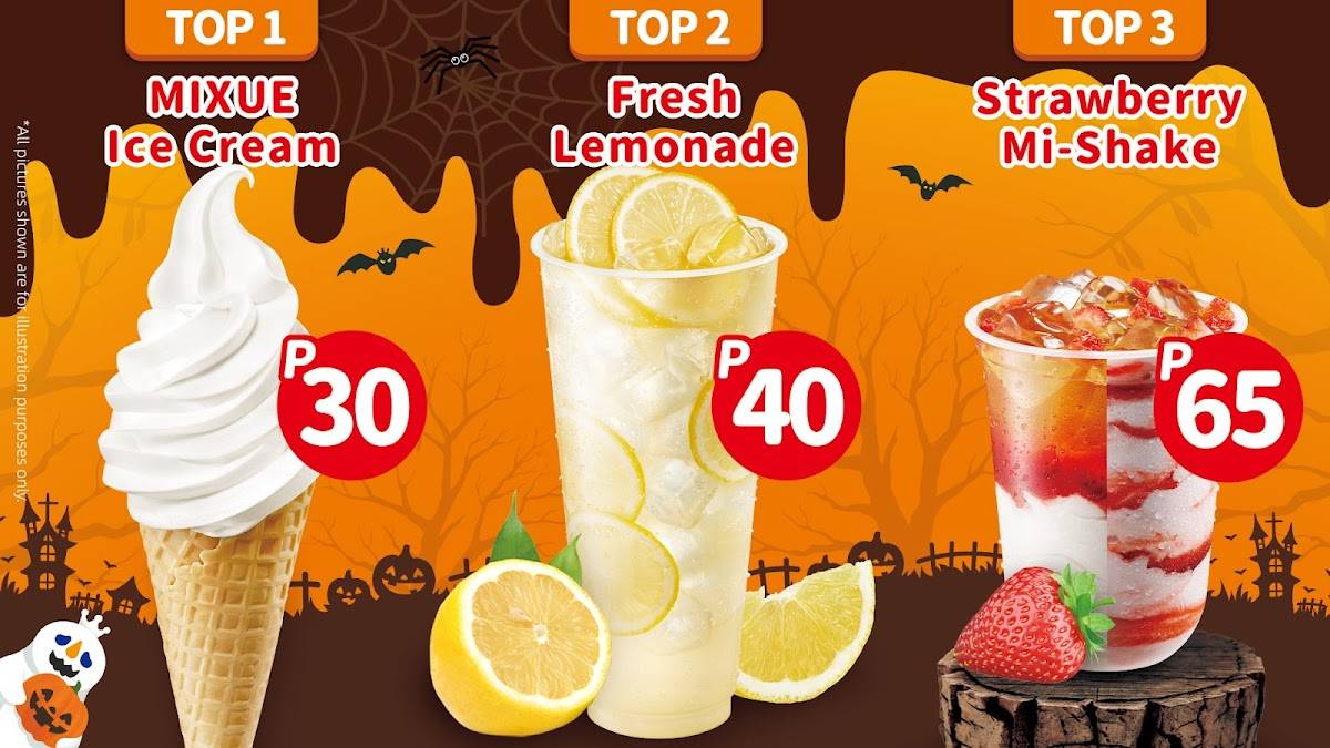 Mixue Ice Cream & Tea - Waltermart Zambales меню