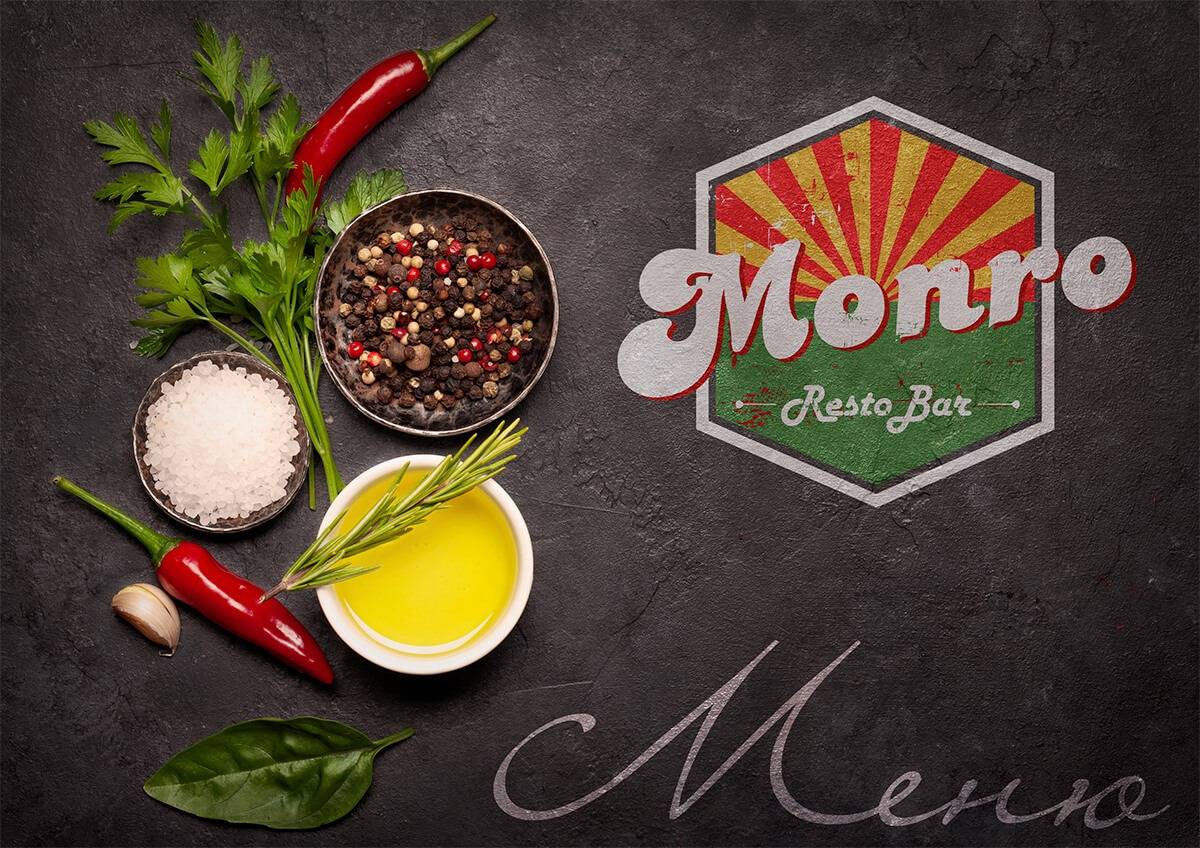Restobar Monro меню
