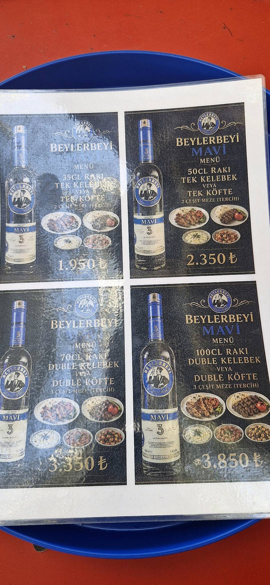Muco Restoran меню