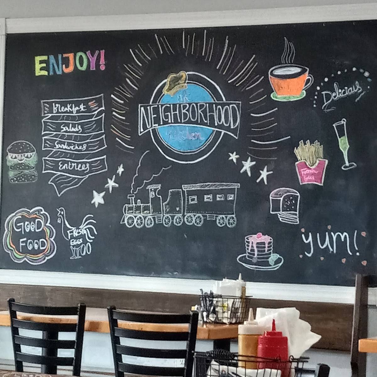 Neighborhood Kitchen меню
