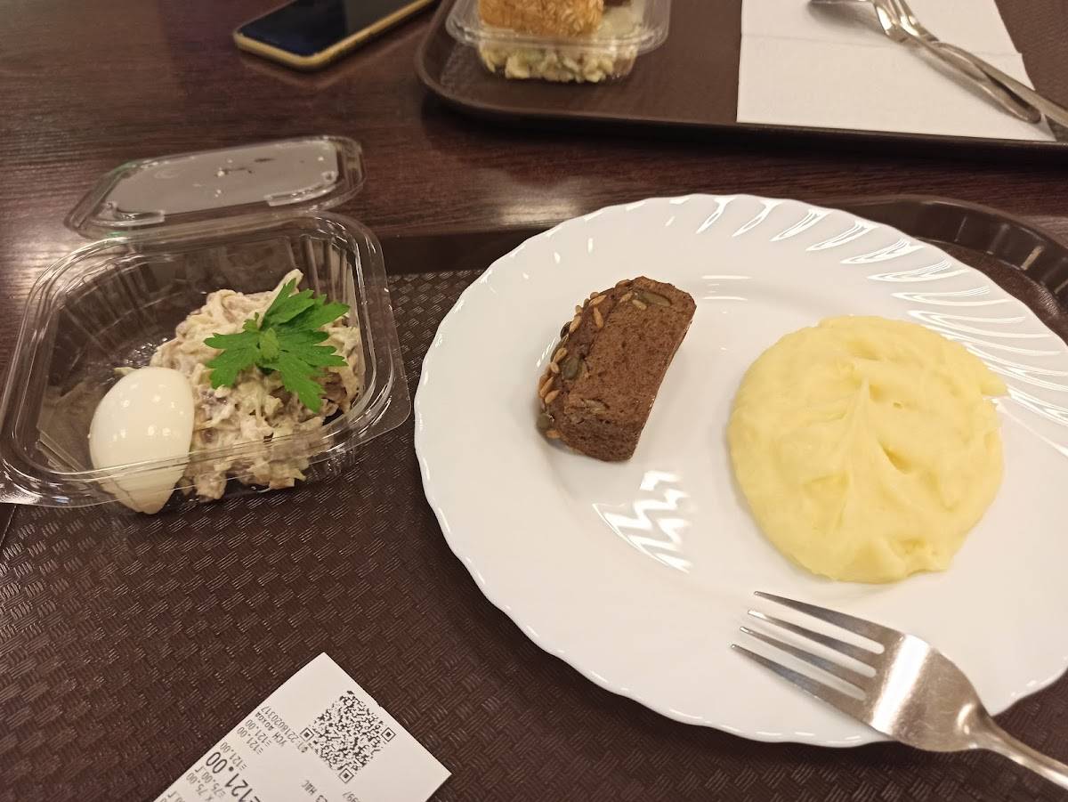 Оливка меню