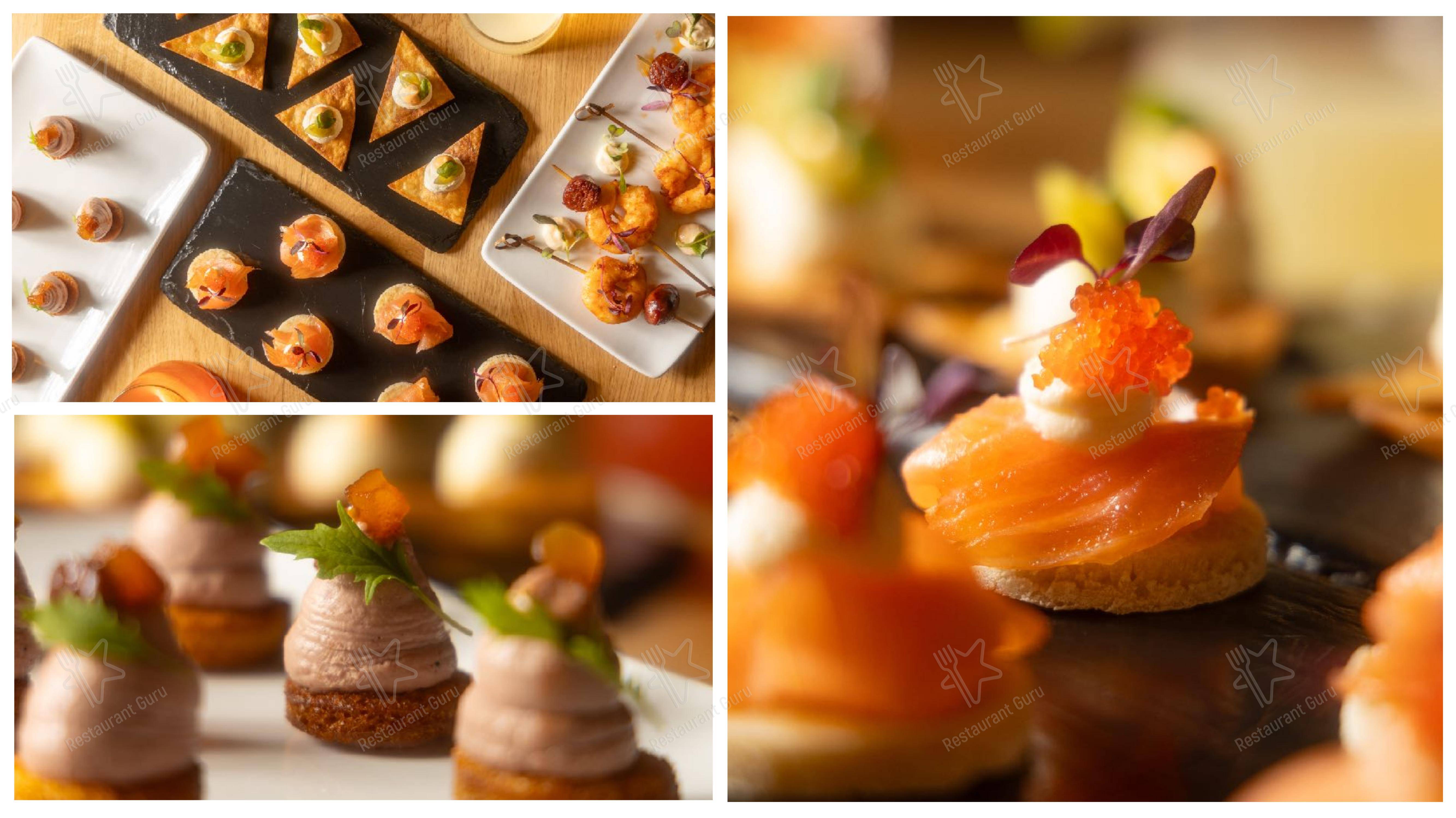 Number Eight в Севеноксе - Menu bistro
