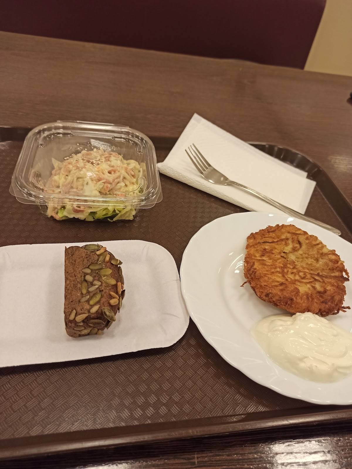 Оливка меню