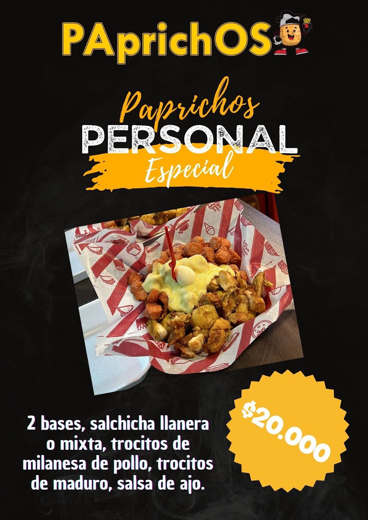 PAprichOS меню