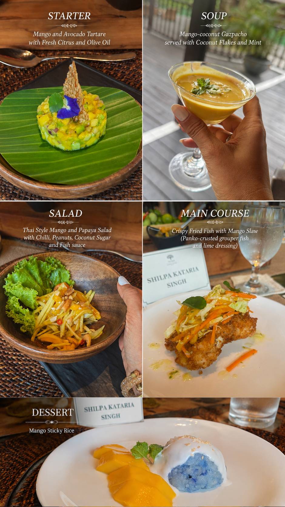 PESCE Pescetarian Restaurant меню