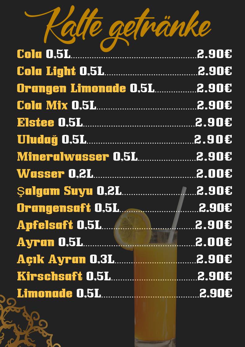 TOP CHEF RESTAURANT PASSAU меню