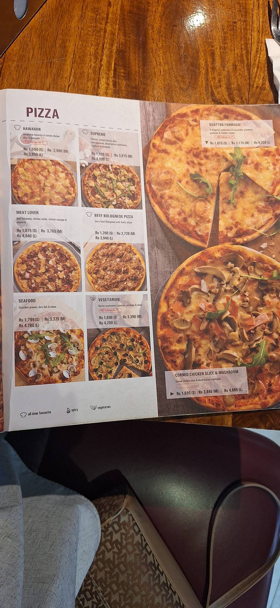 PastaMania меню