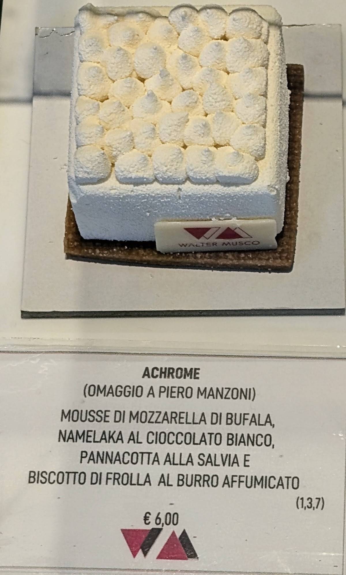 Pasticceria Bompiani меню