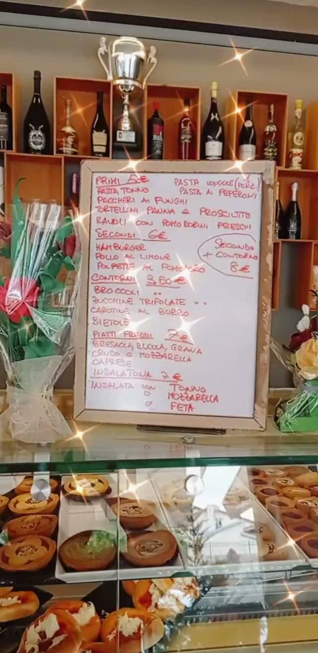 Pasticceria Ripa меню