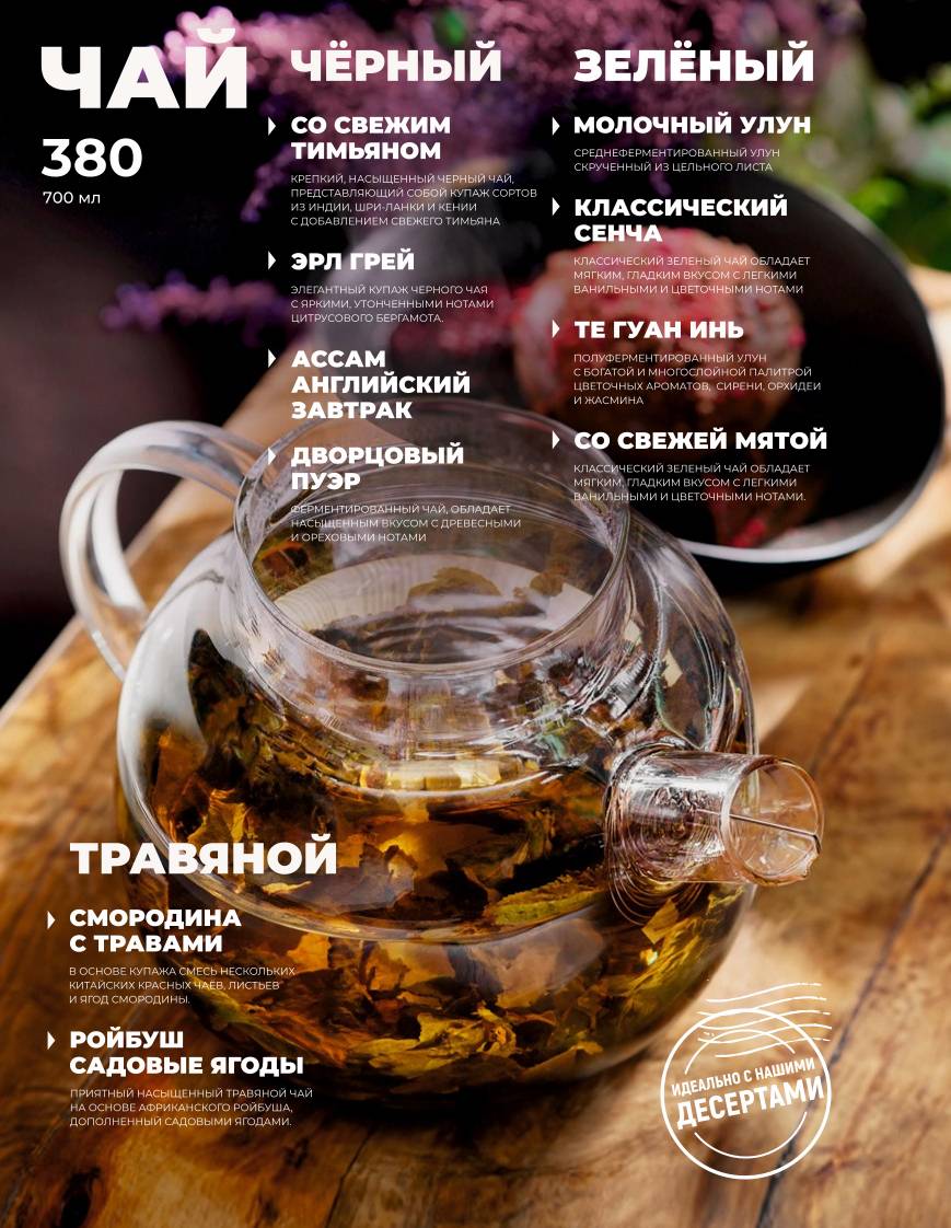Перчини меню