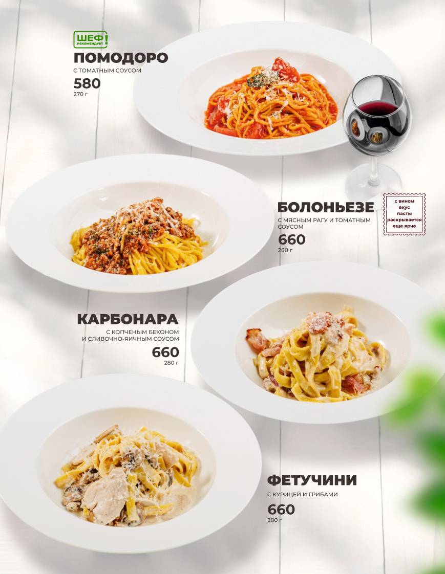 Перчини меню