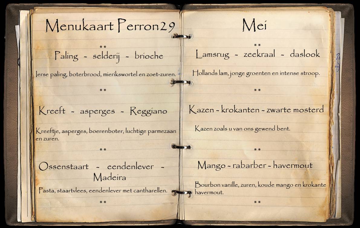 Perron29 меню