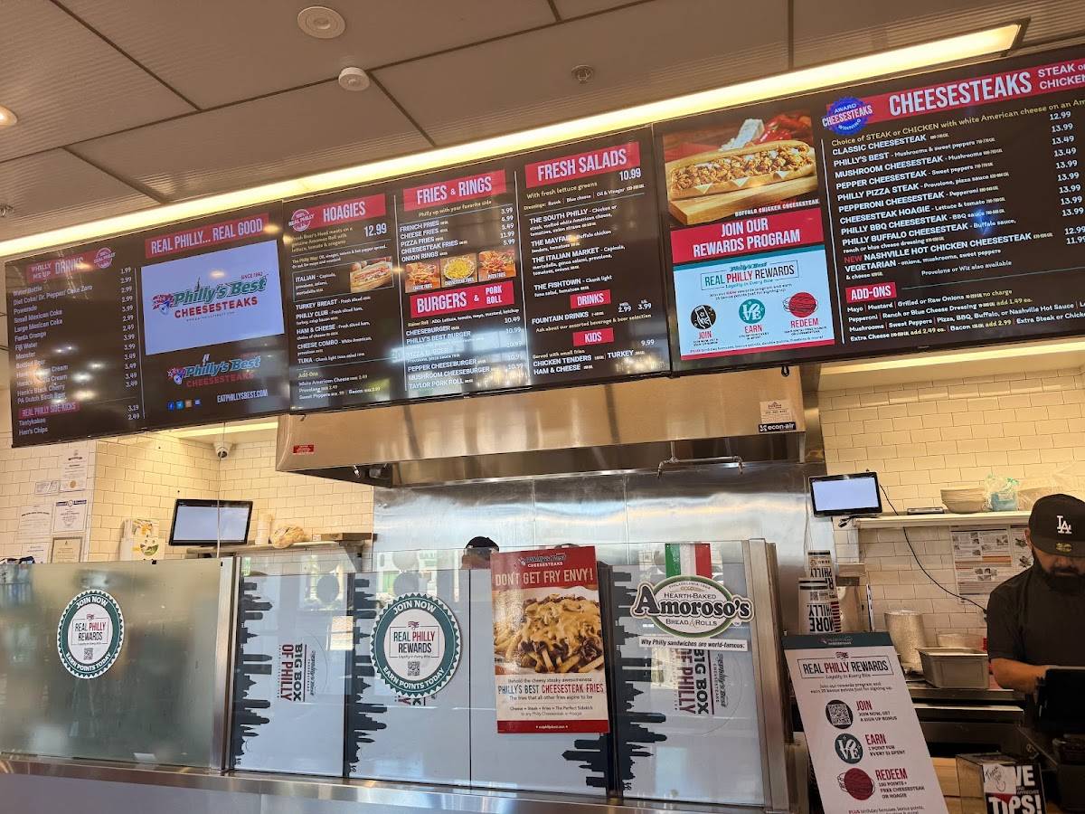 Philly's Best Cheesesteaks меню