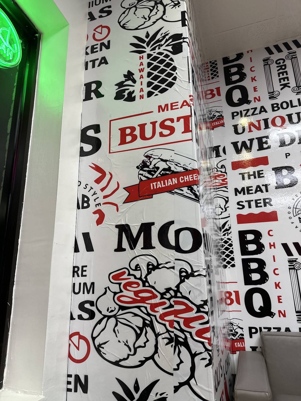 Pizza Boli's меню