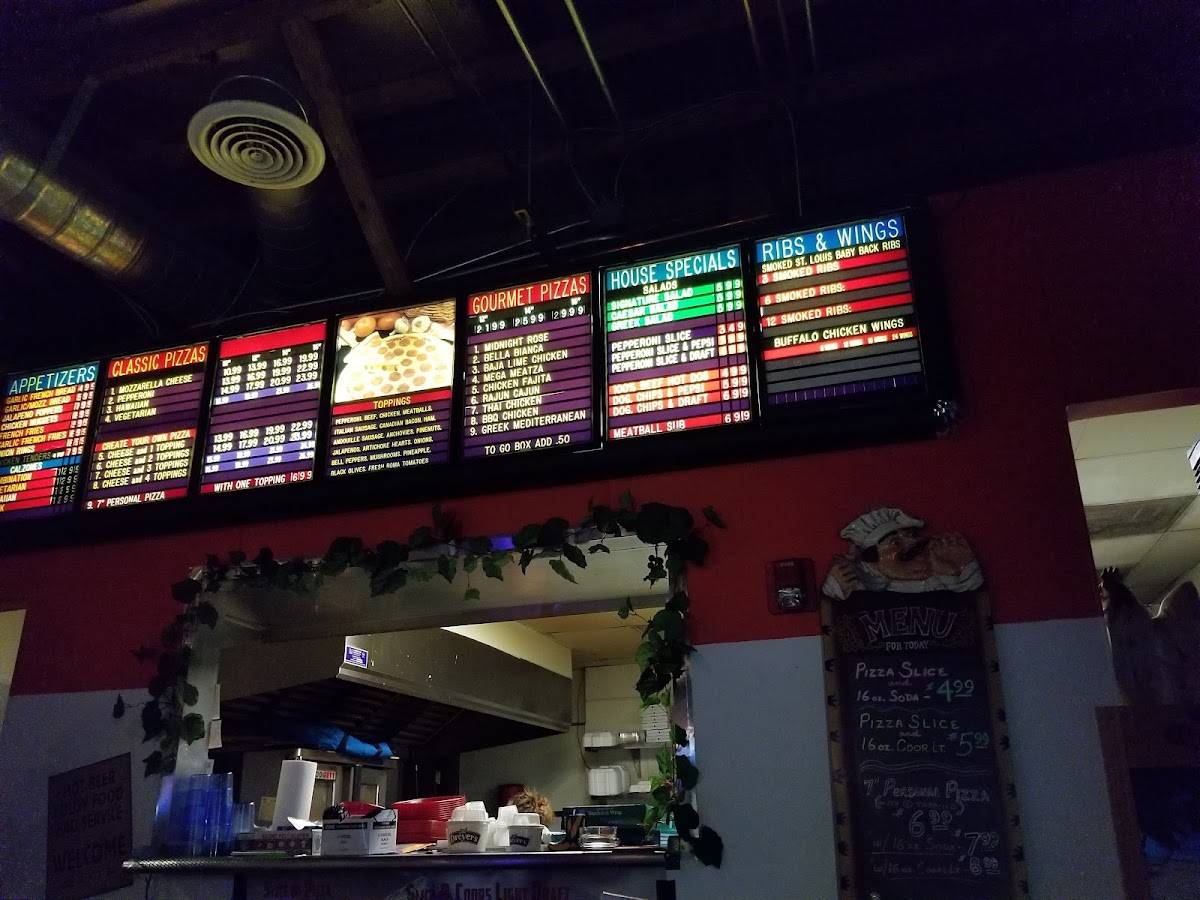 Pizza Reno меню