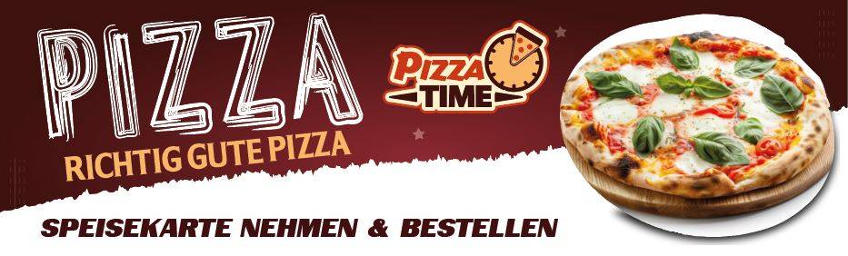Pizza Time меню