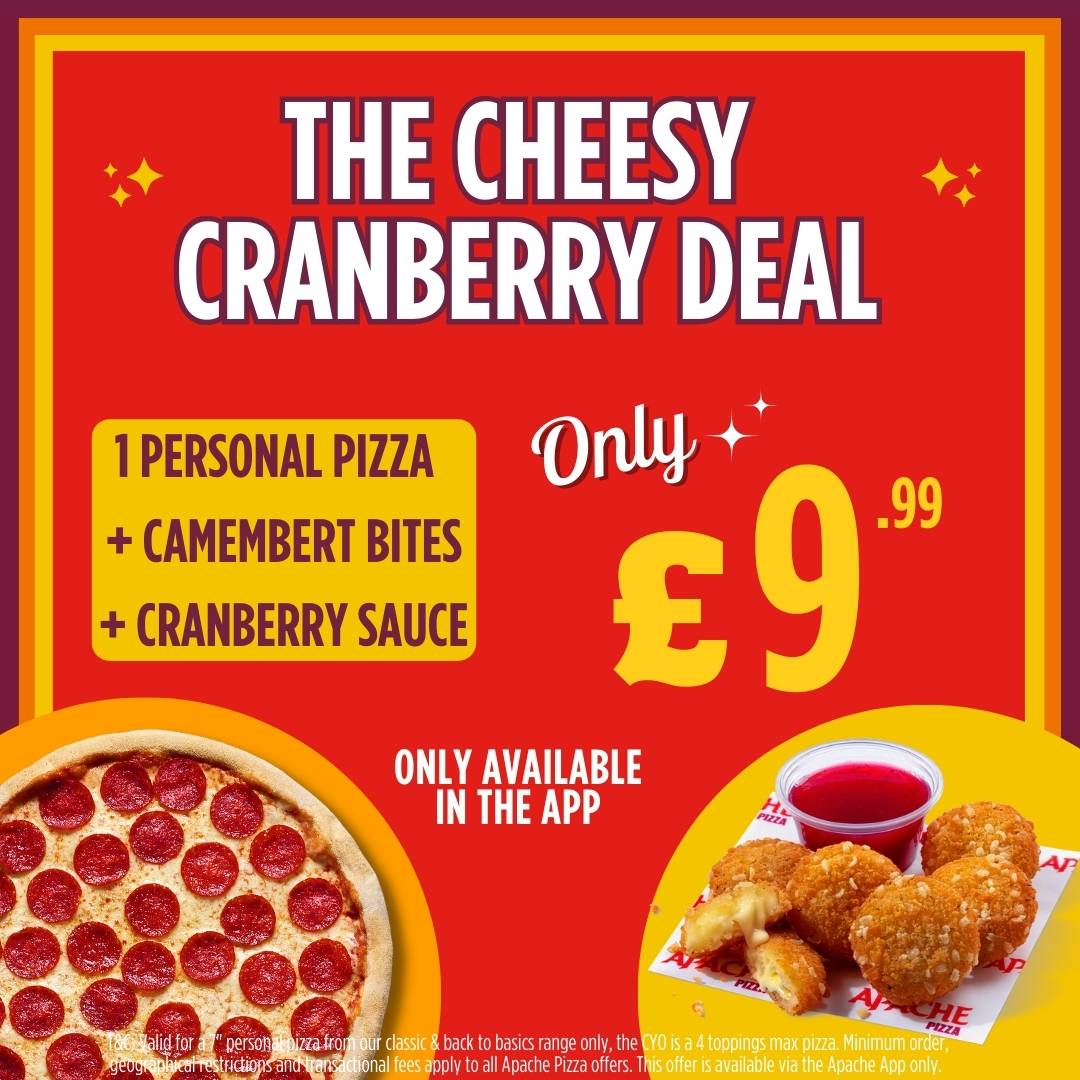 Apache Pizza Strabane меню