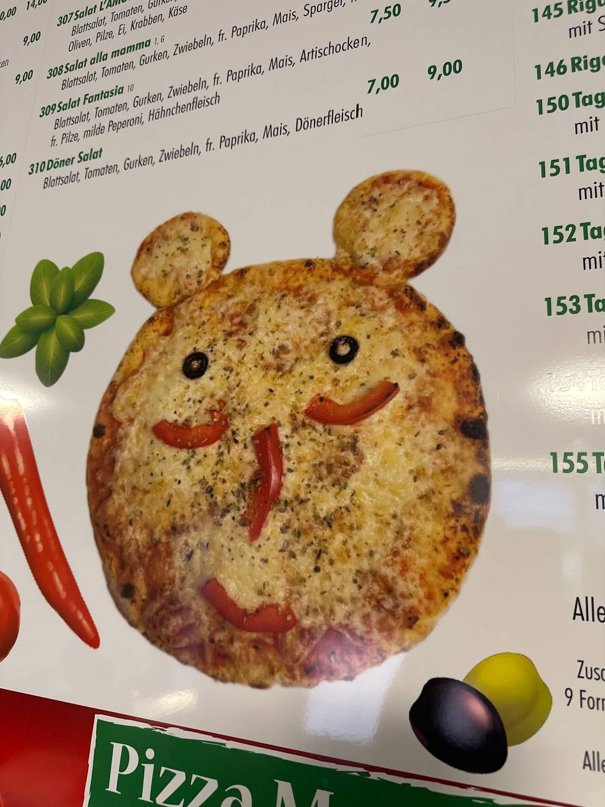 Pizzeria L'Amore Mesum меню