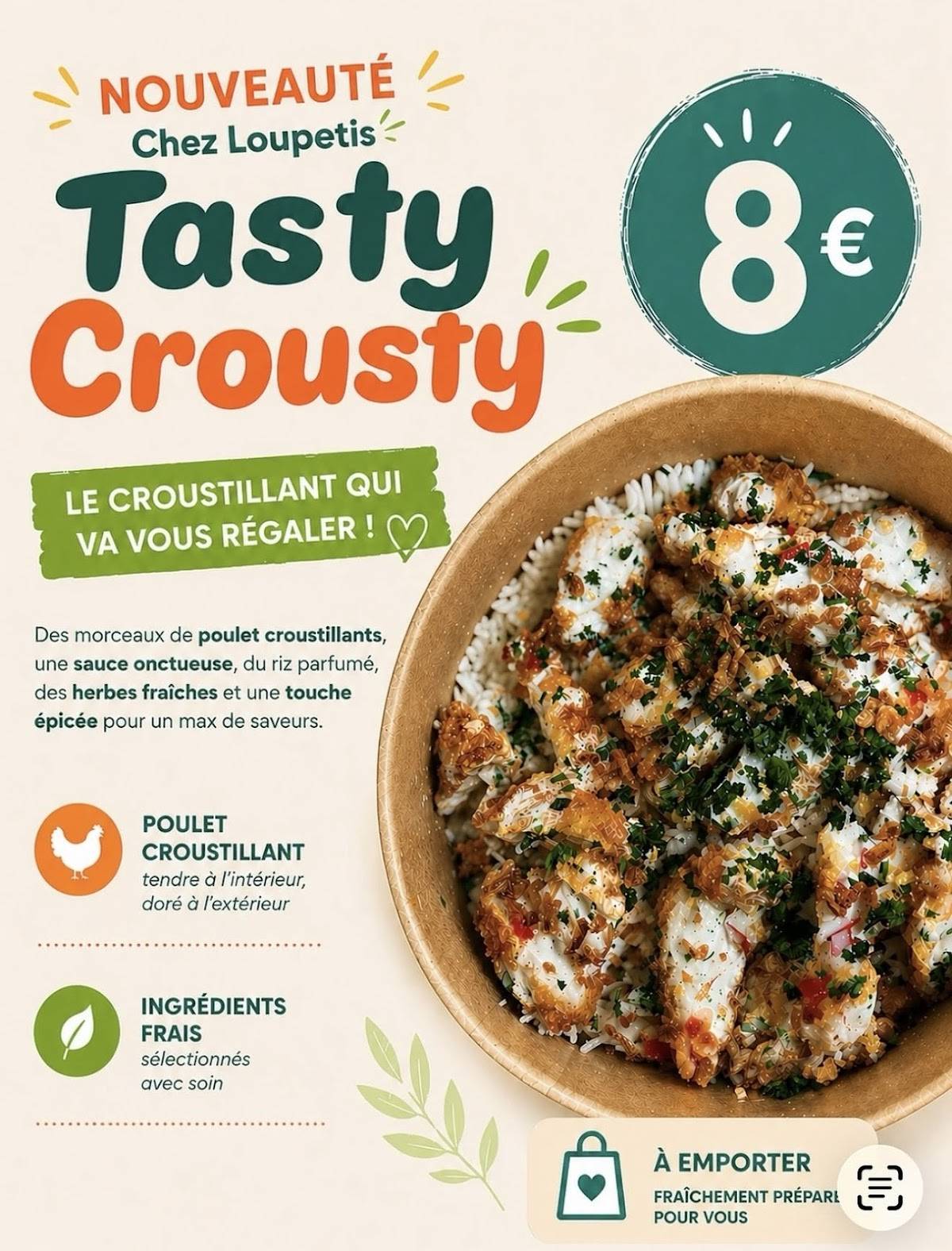 Pizzeria Loupetis меню