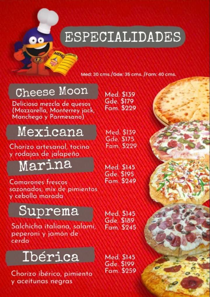 Pizzopolis меню