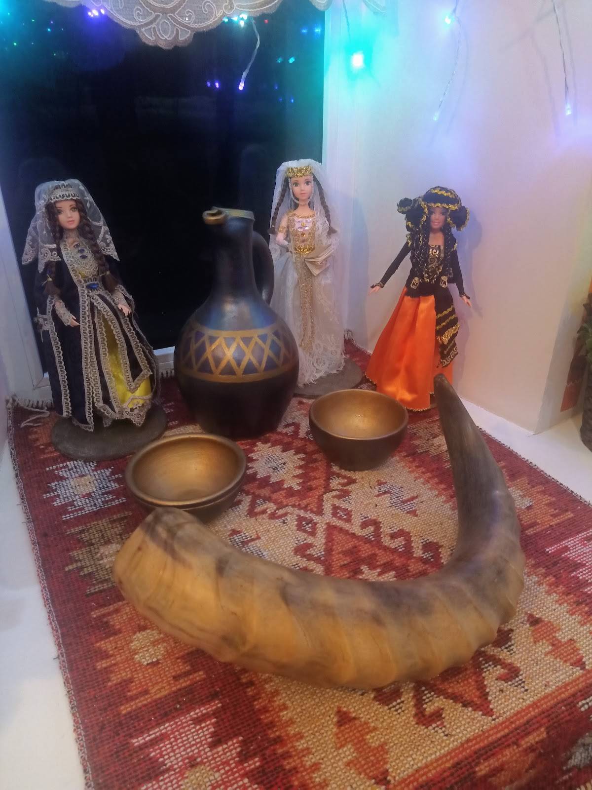Хачапурная меню