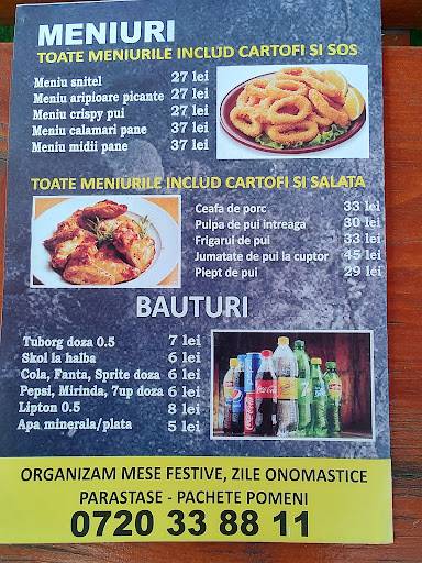 La Rareș меню