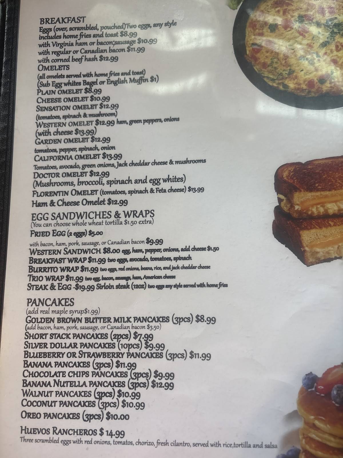 The Best Diner - Family Restaurant меню