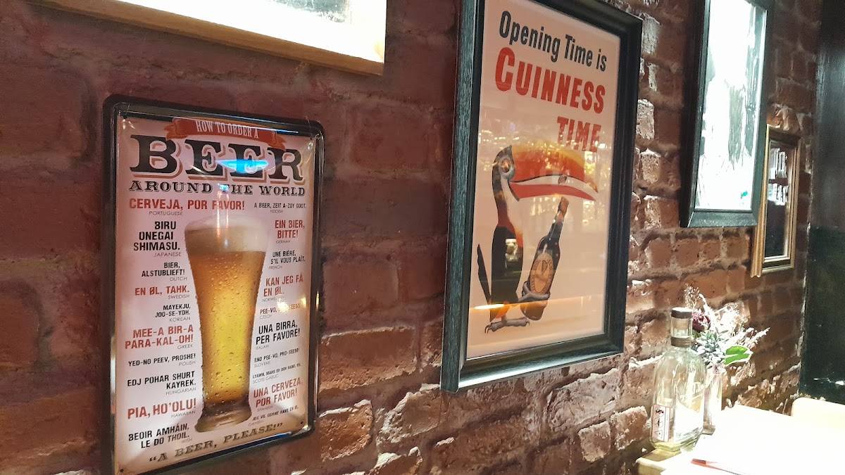 Ve Beyoğlu Bar меню