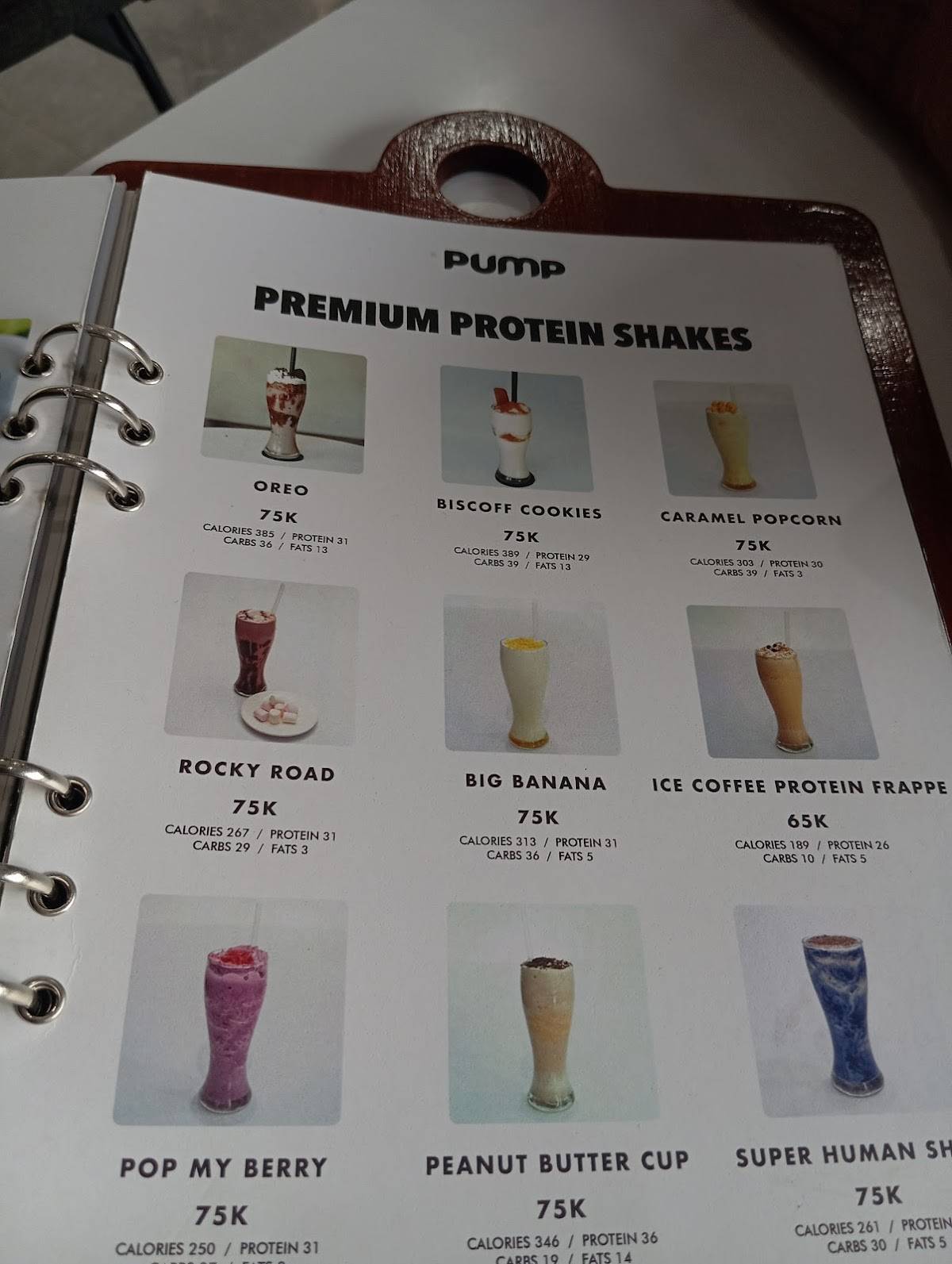 Pump Kitchen меню
