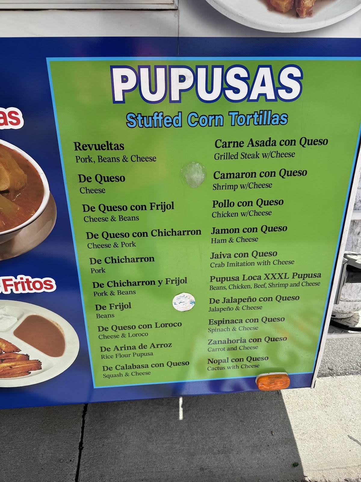 Pupusas/TACO2 By LA503 меню
