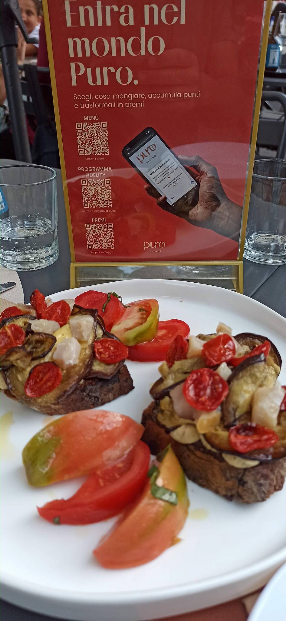 Puro Bistrot меню