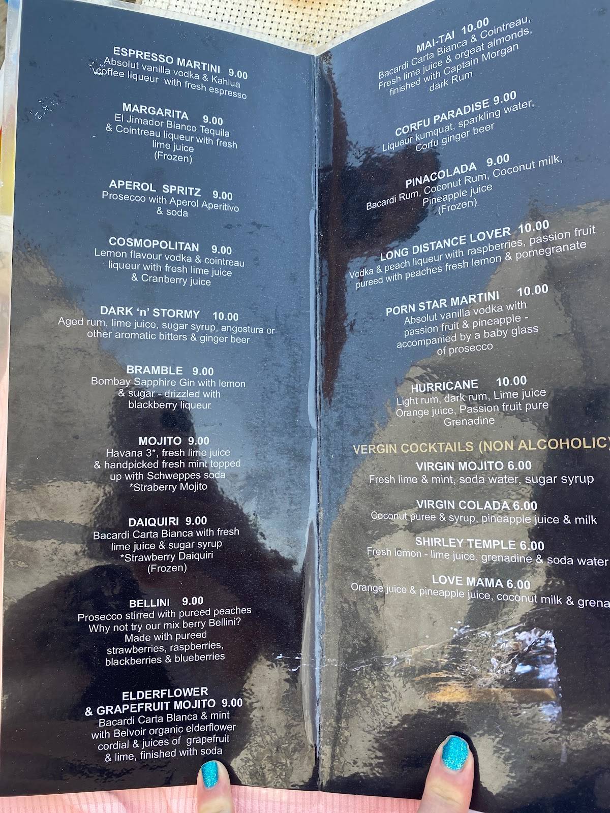 Pyramid Restaurant Cafe меню