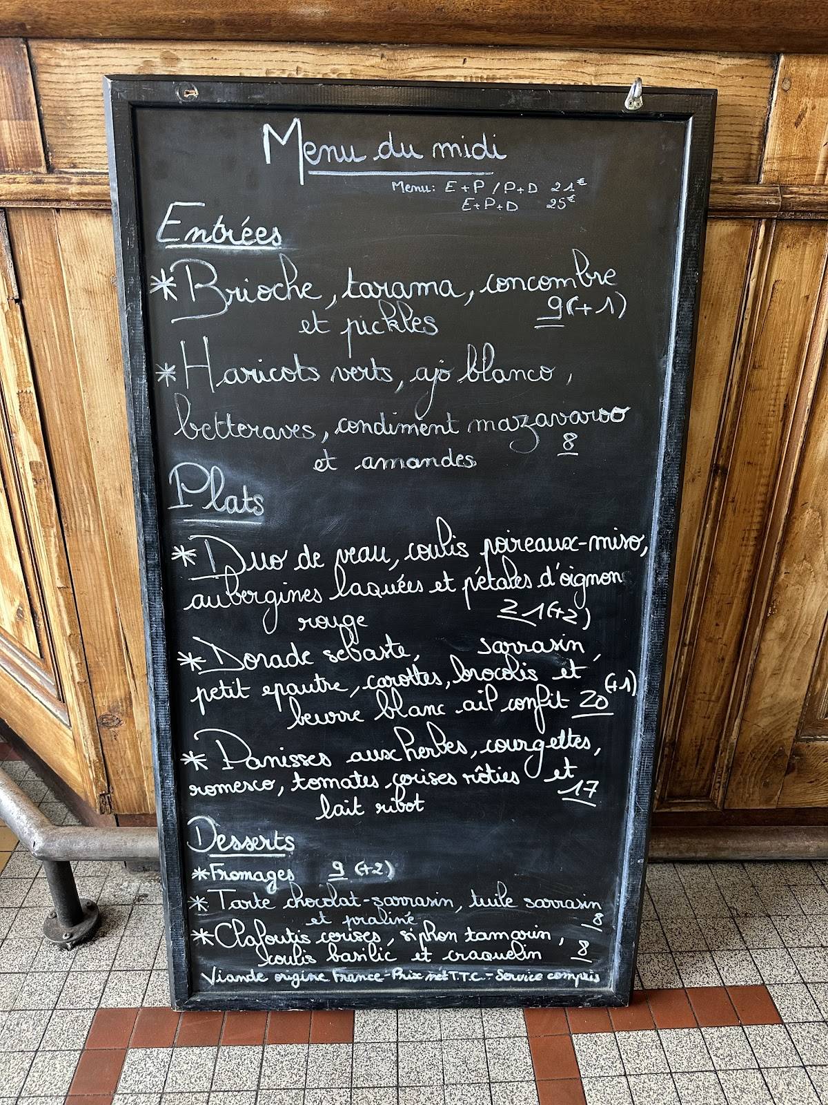 RASCAL Restaurant Lyon меню