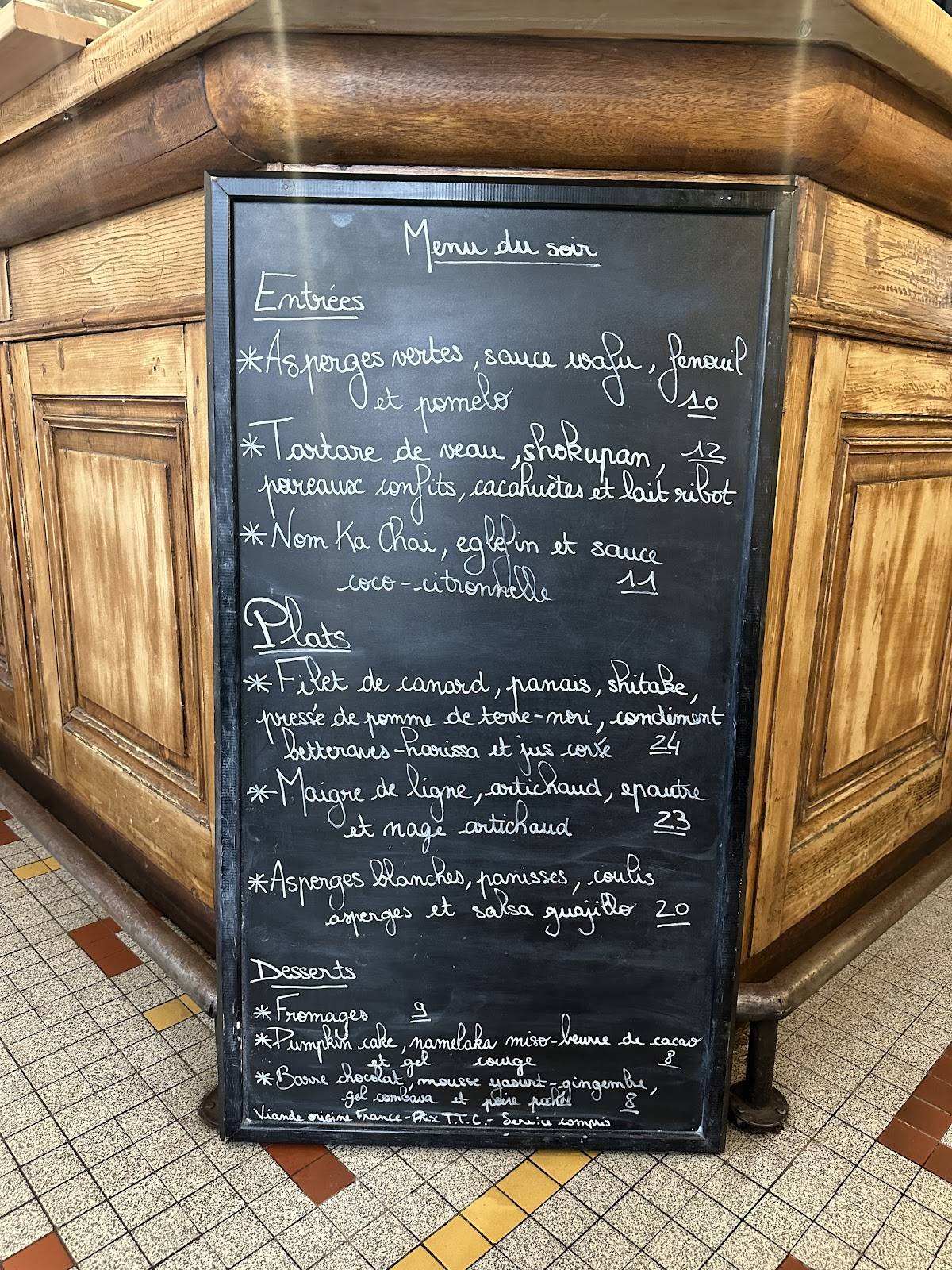RASCAL Restaurant Lyon меню