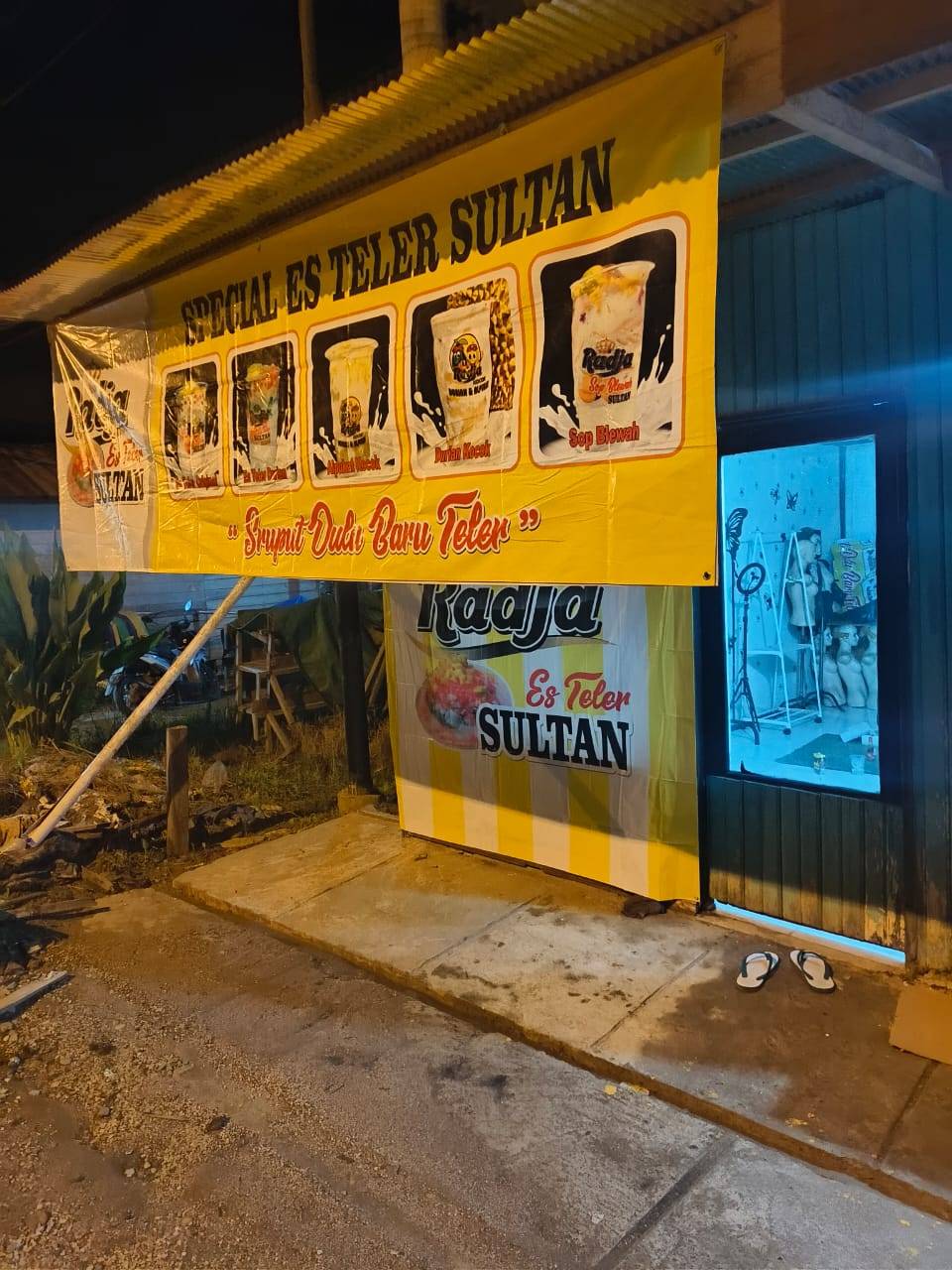 Radja Es Teler Sultan меню