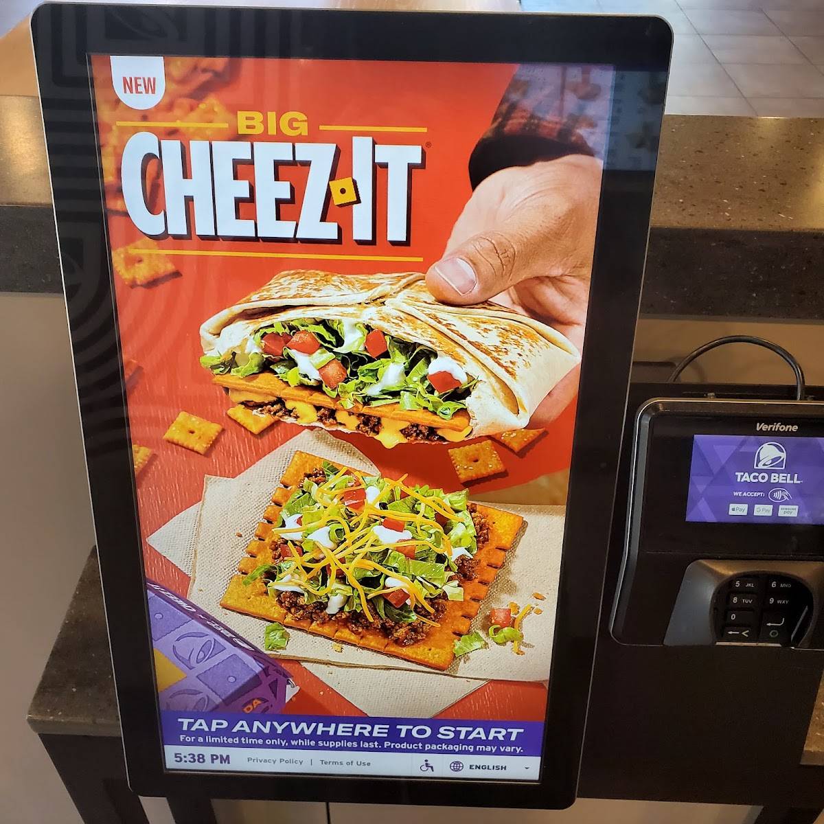Taco Bell меню