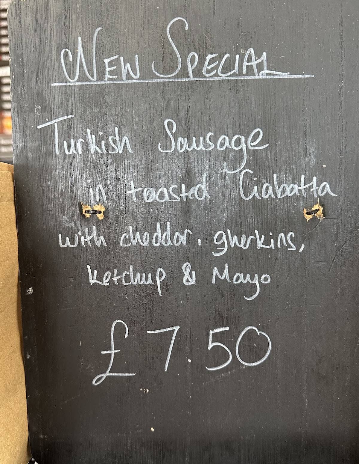Relish - The Sandwich Bar меню