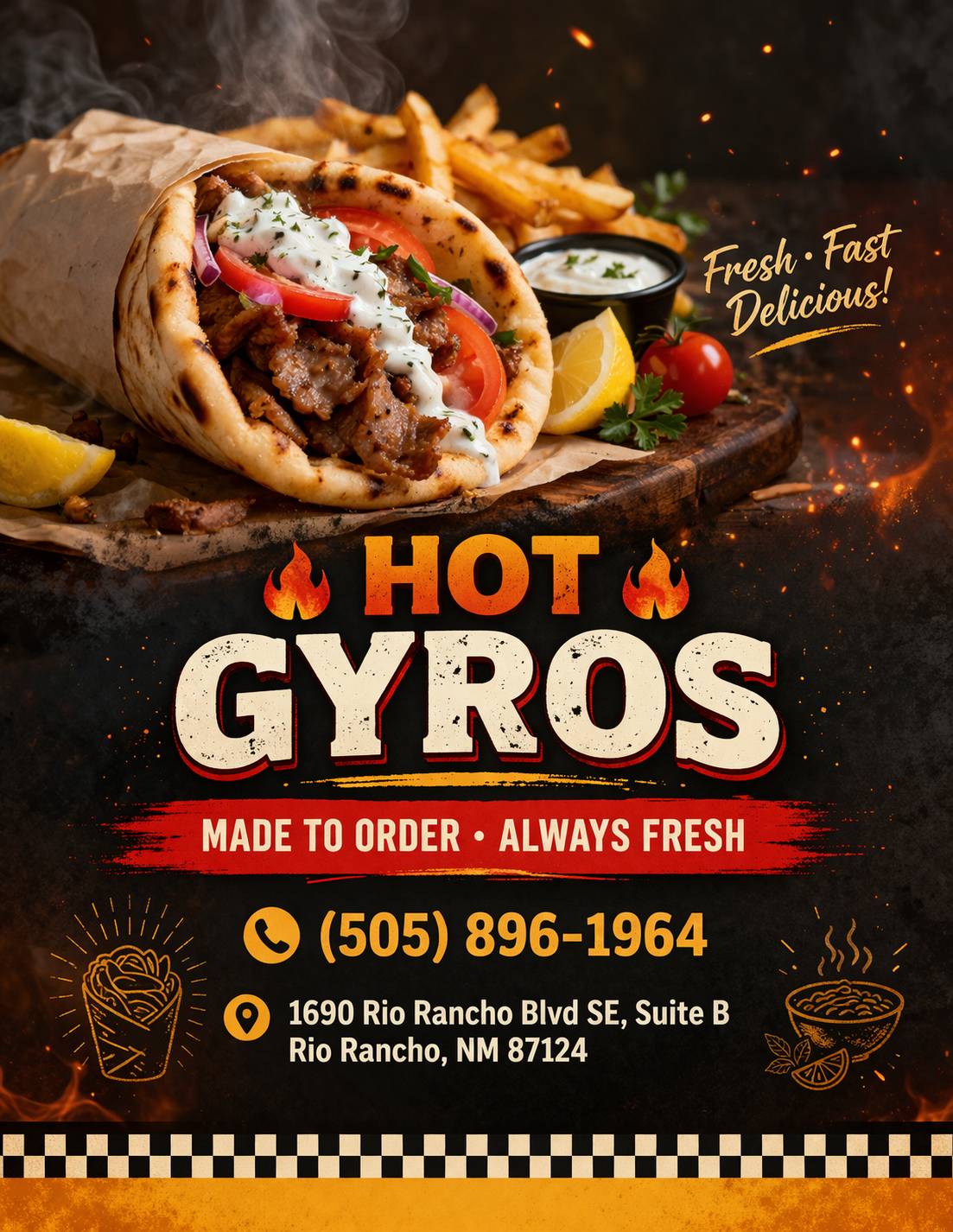 Alquds Mediterranean Grill 2 меню