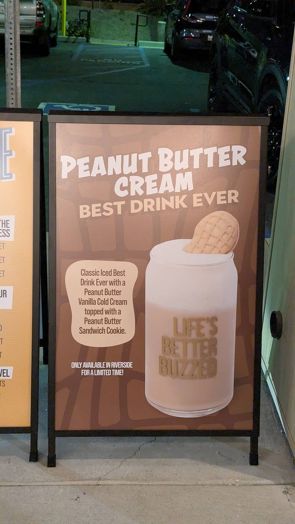 Better Buzz Coffee Riverside меню