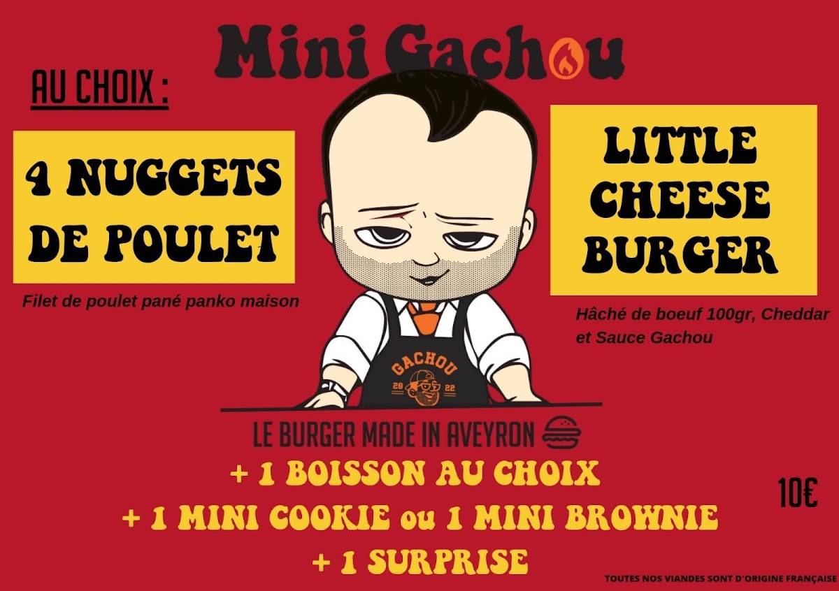 Big Gachou меню