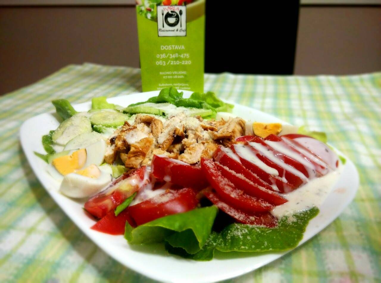 Caffe Restaurant KARLA меню
