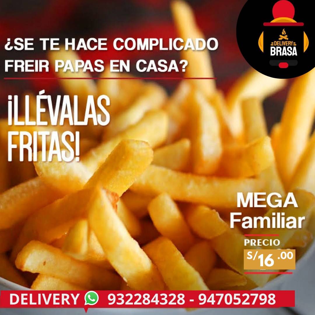 Delivery Brasa меню