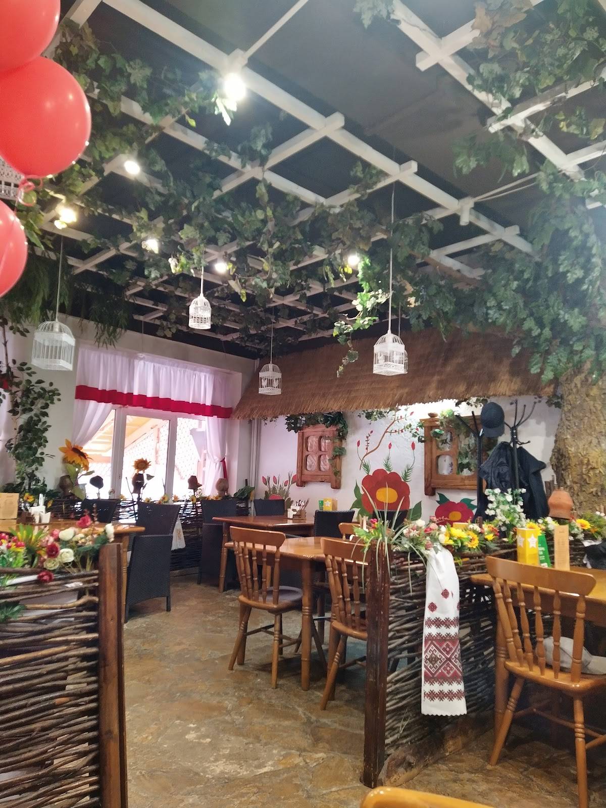 Диканька меню