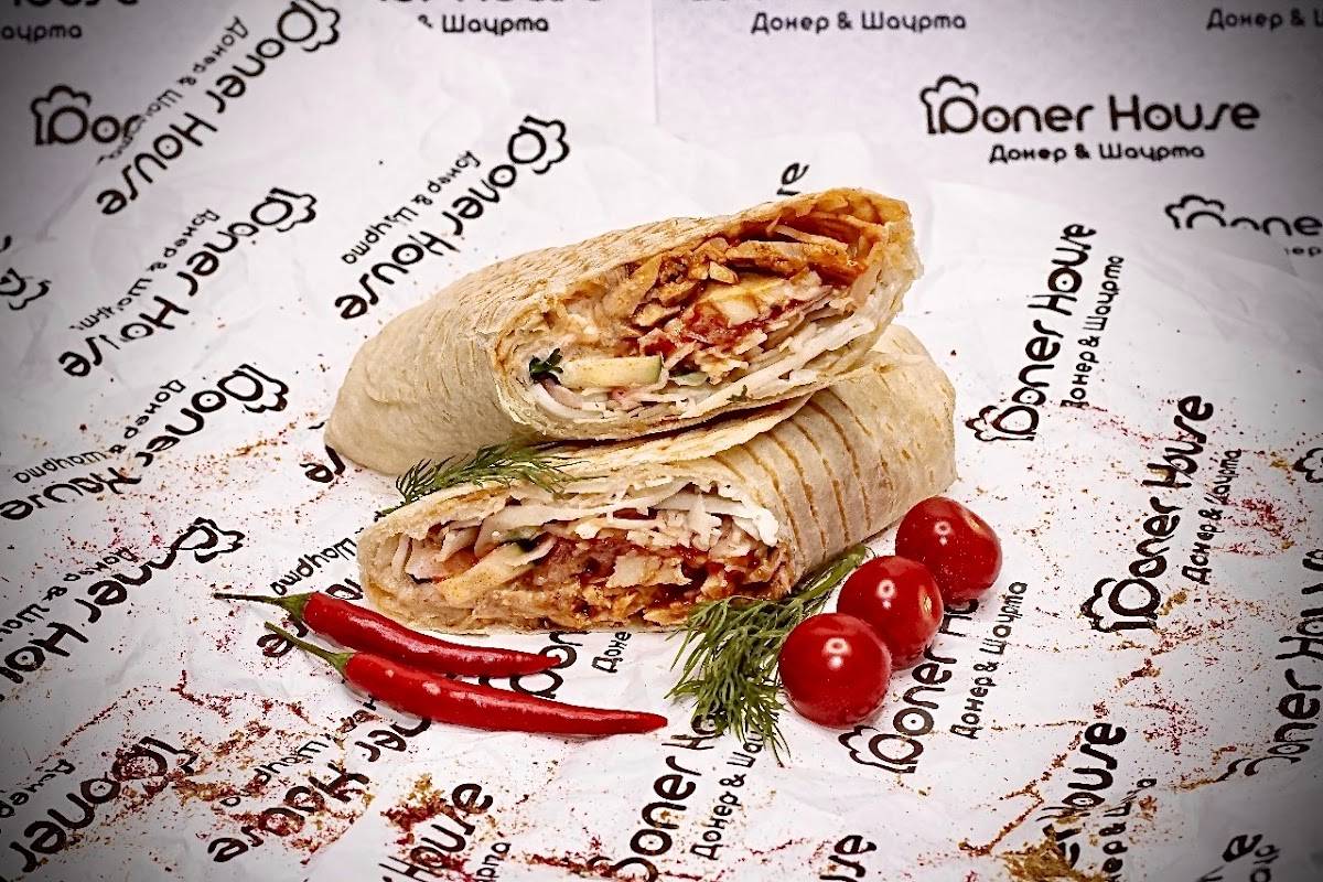 Doner house меню